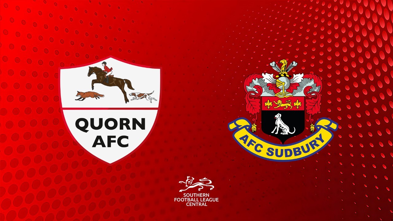 Quorn vs AFC Sudbury poster