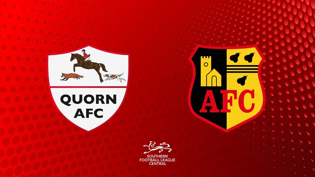 Quorn vs Alvechurch poster