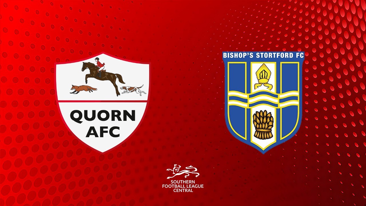 Quorn vs Bishops Stortford poster
