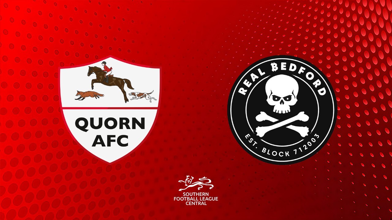 Quorn vs Real Bedford poster