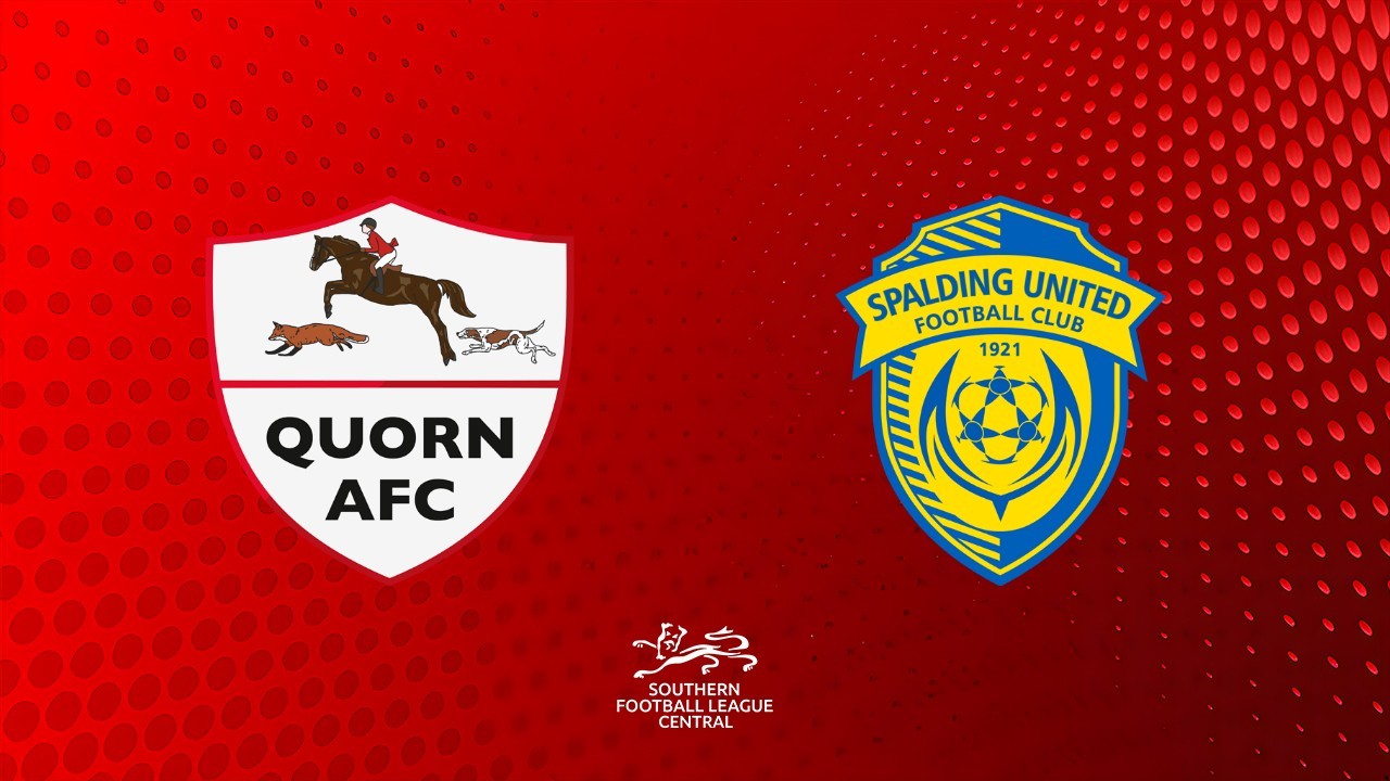 Quorn vs Spalding United poster
