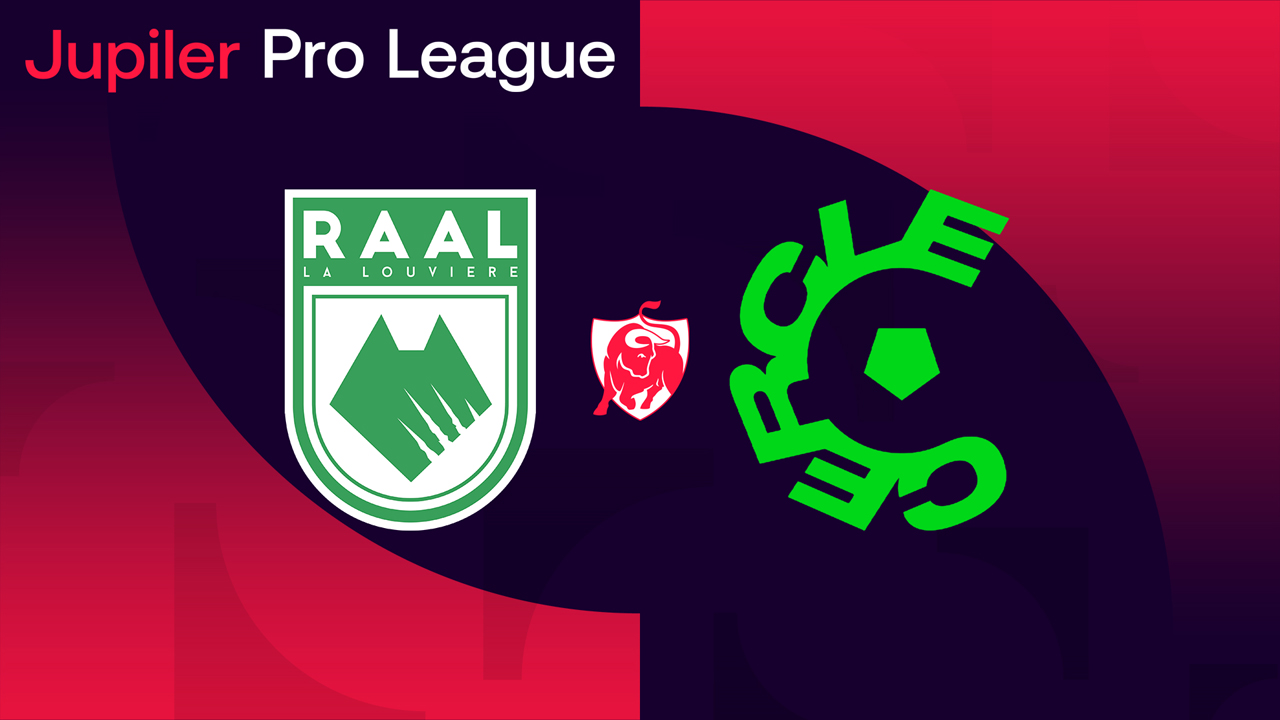 RAAL La Louvière vs Cercle Brugge poster