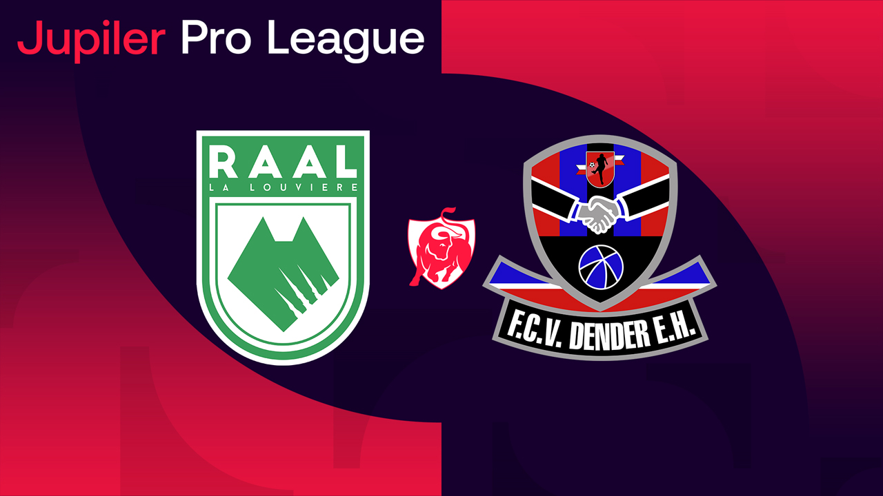 RAAL La Louvière vs Dender poster