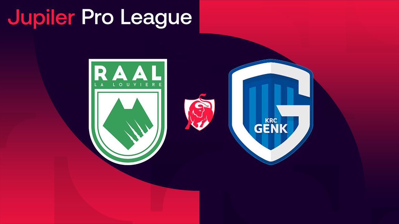 RAAL La Louvière vs Genk poster