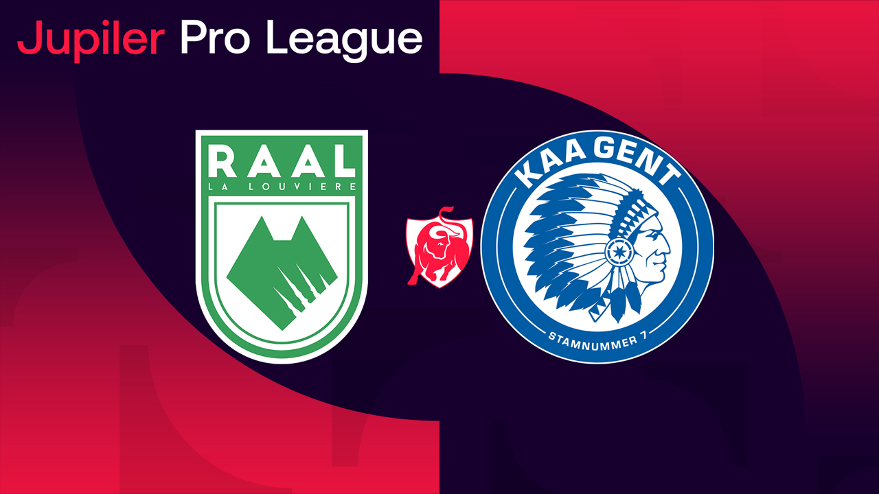 RAAL La Louvière vs Gent poster