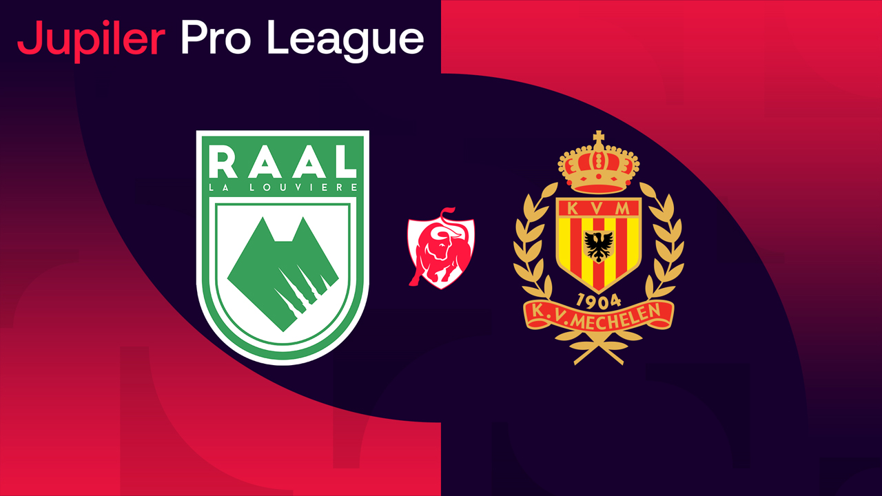 RAAL La Louvière vs Mechelen poster