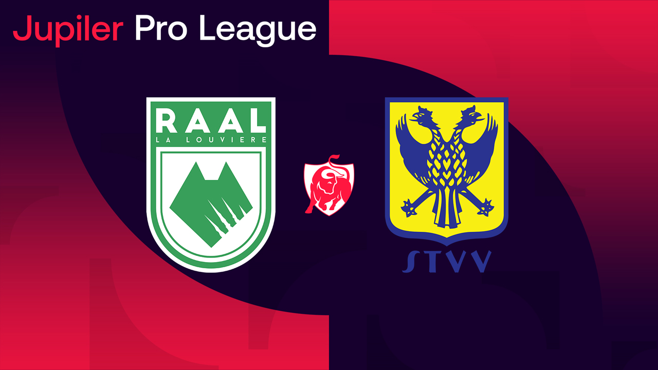 RAAL La Louvière vs Sint-Truiden poster