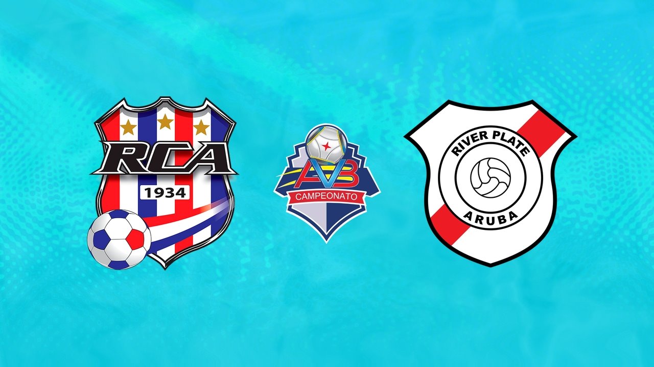 Racing Club Aruba vs River Plate Aruba poster