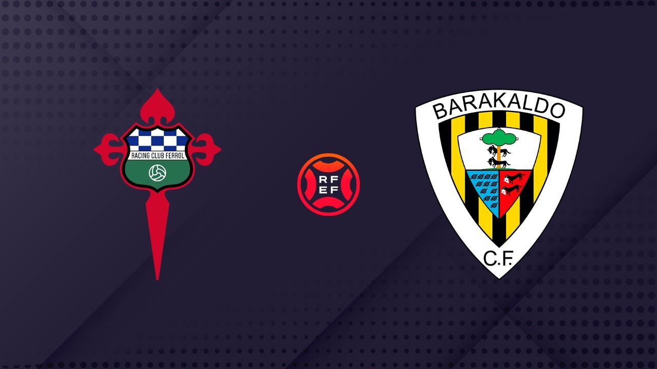 Racing Club de Ferrol vs Barakaldo poster