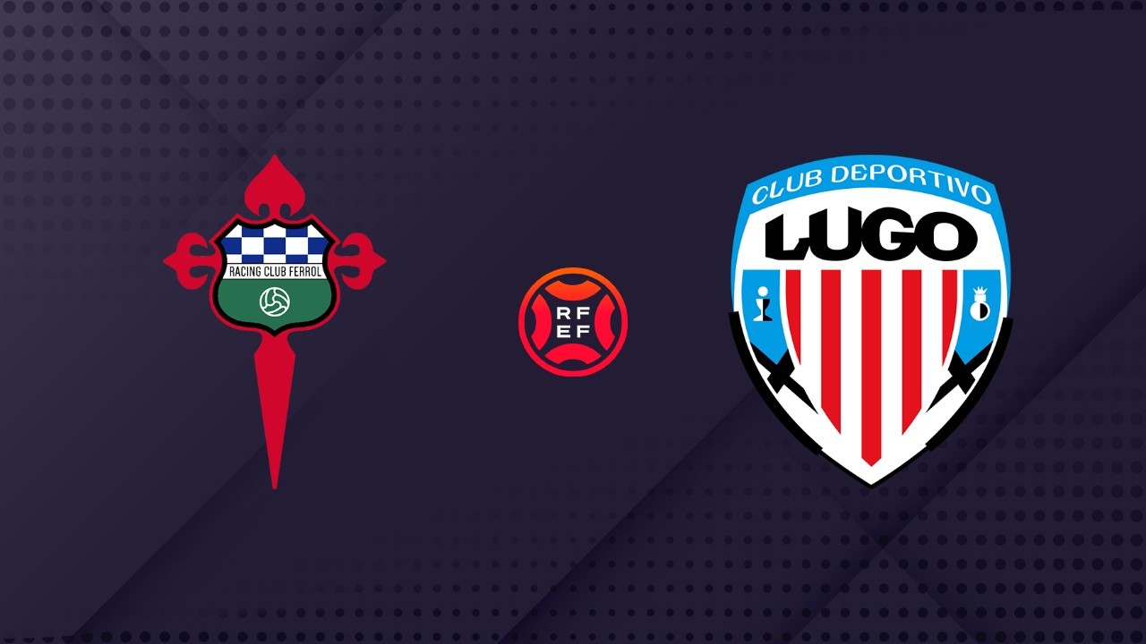 Racing Club de Ferrol vs Lugo poster