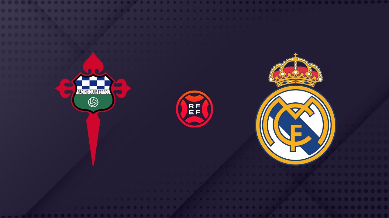 Racing Club de Ferrol vs Real Madrid Castilla poster