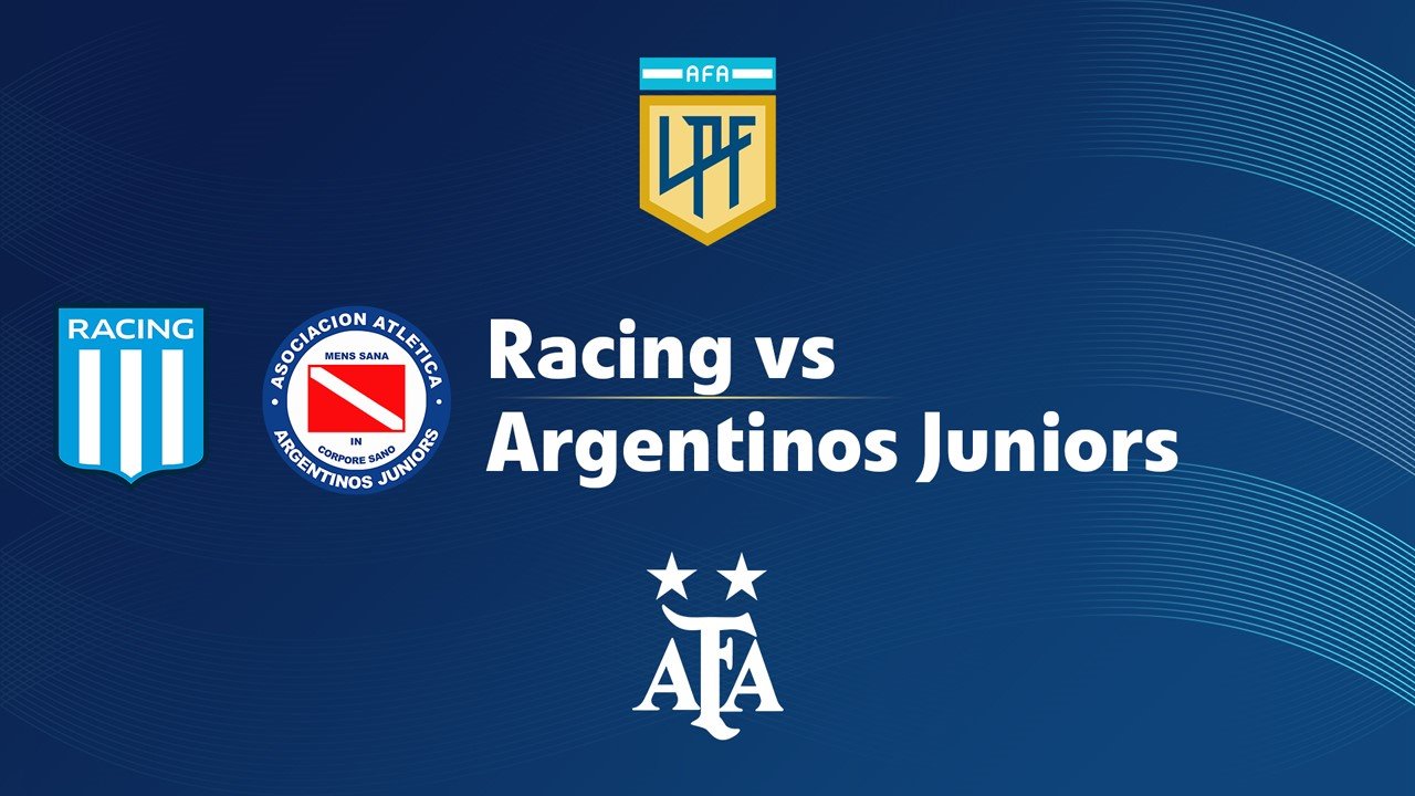 Racing Club vs Argentinos Juniors poster