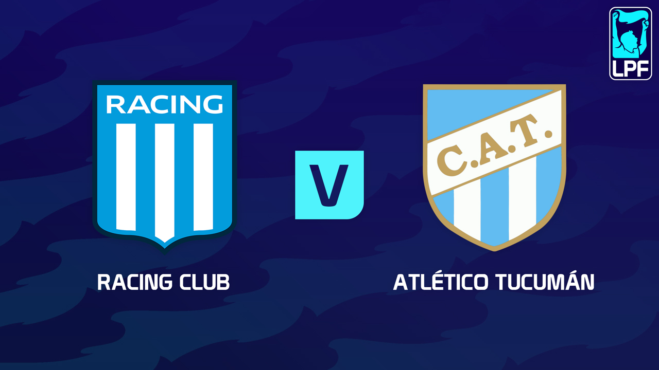 Racing Club vs Atlético Tucumán poster