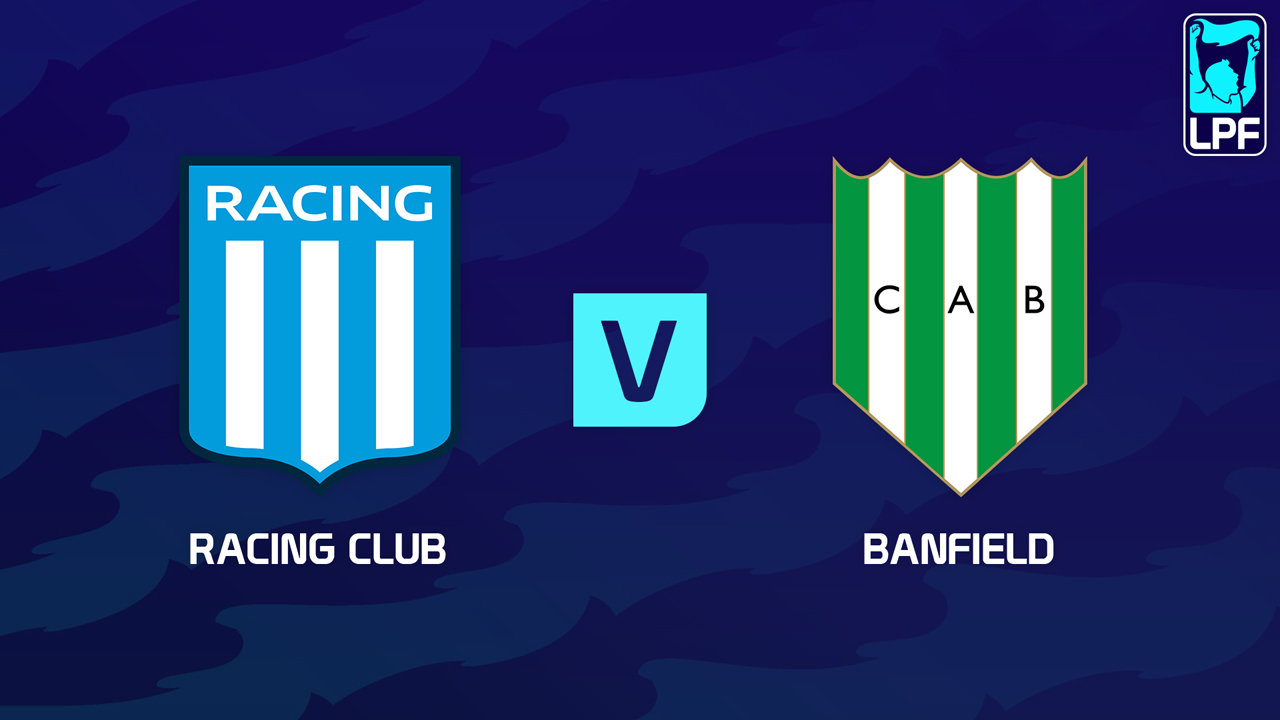 Racing Club vs Banfield poster
