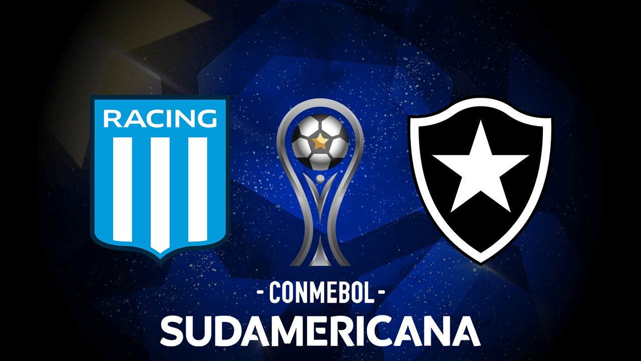 Racing Club vs Botafogo poster
