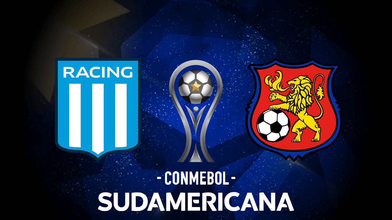 Racing Club vs Caracas poster