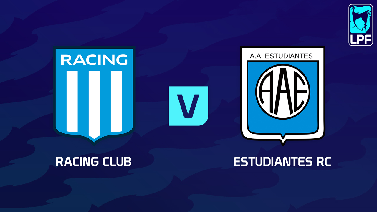 Racing Club vs Estudiantes de Río Cuarto poster