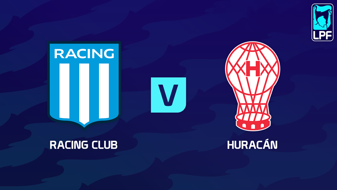 Racing Club vs Huracán poster