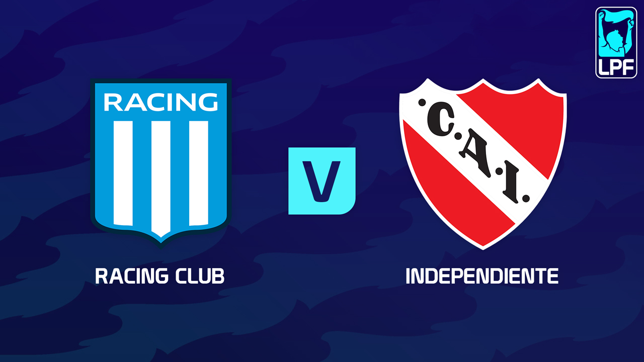 Racing Club vs Independiente poster