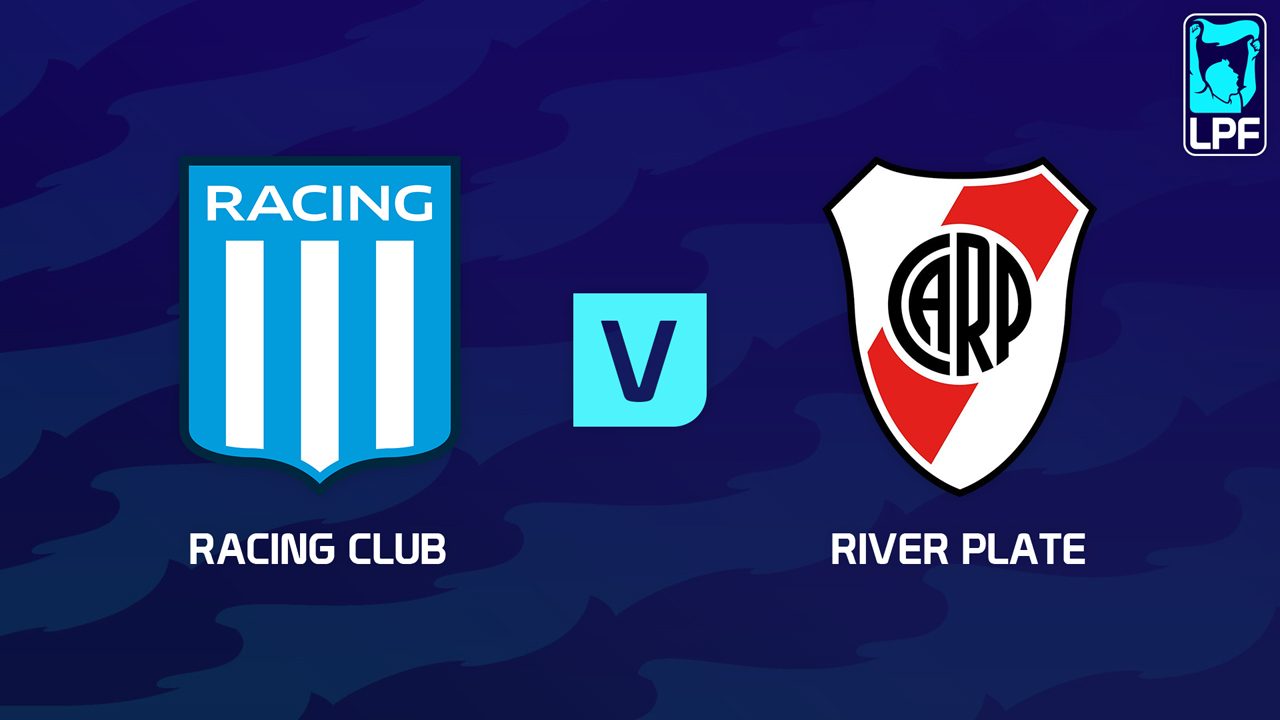 Racing Club vs River Plate poster