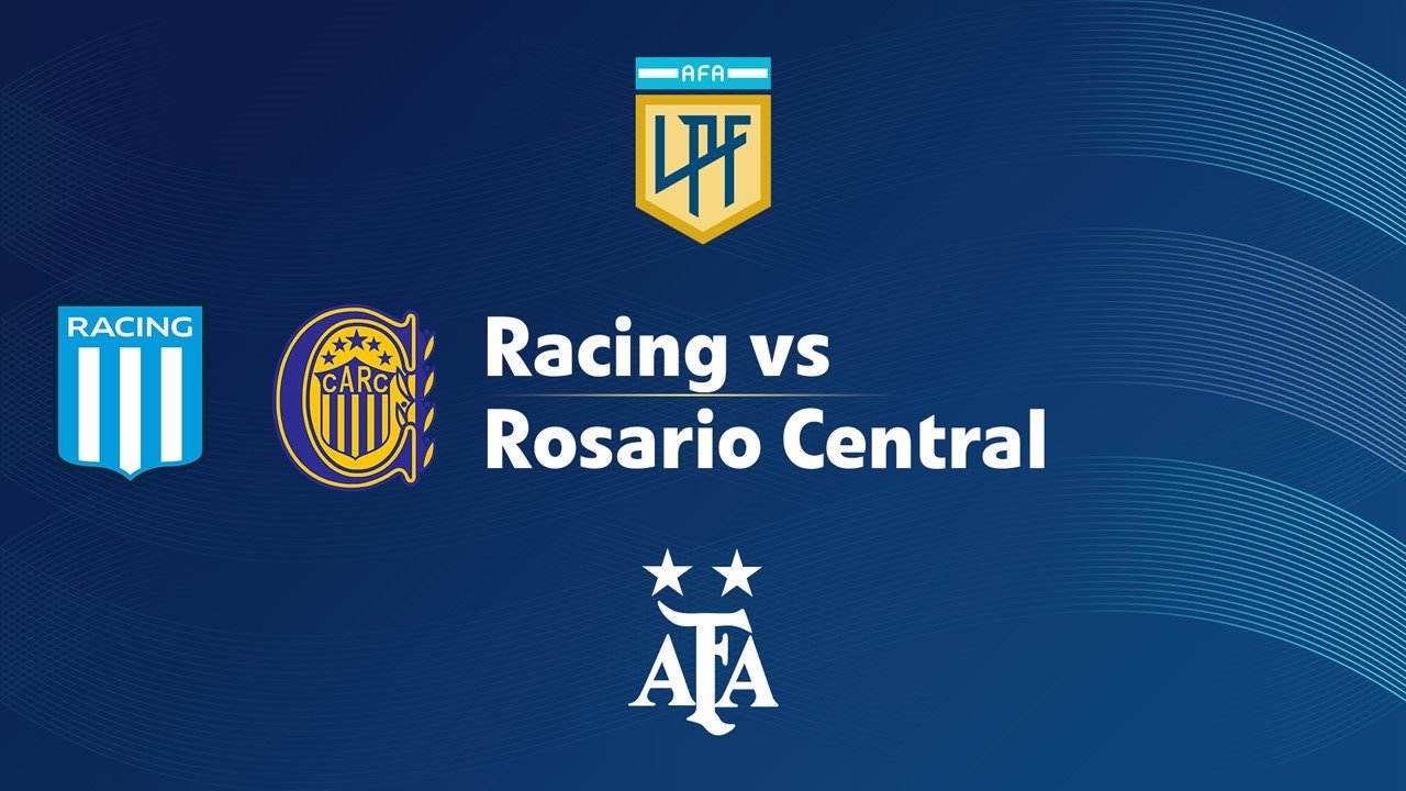 Racing Club vs Rosario Central poster