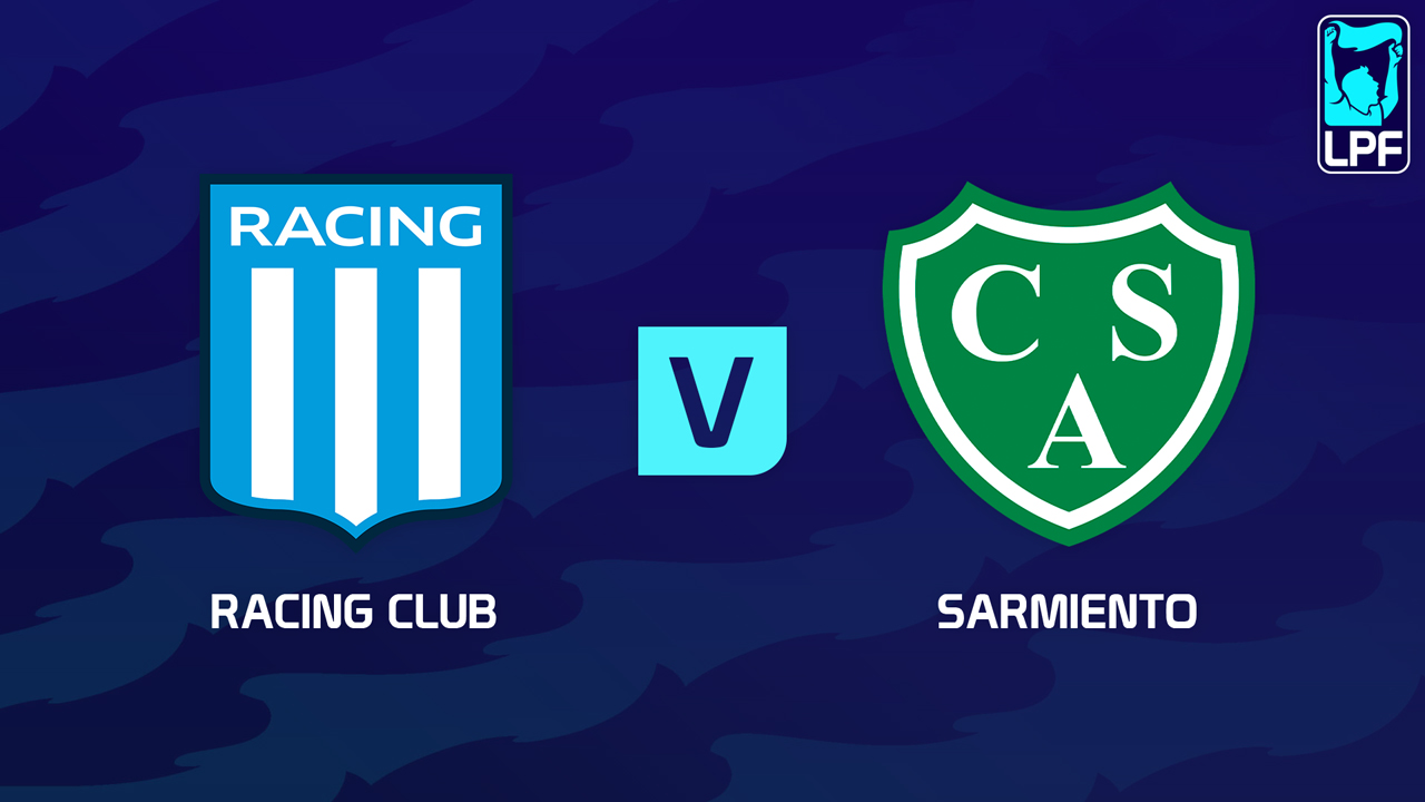 Racing Club vs Sarmiento poster