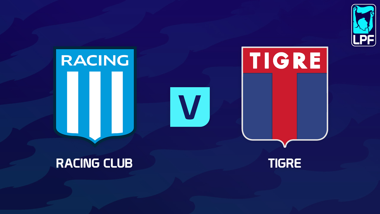 Racing Club vs Tigre poster