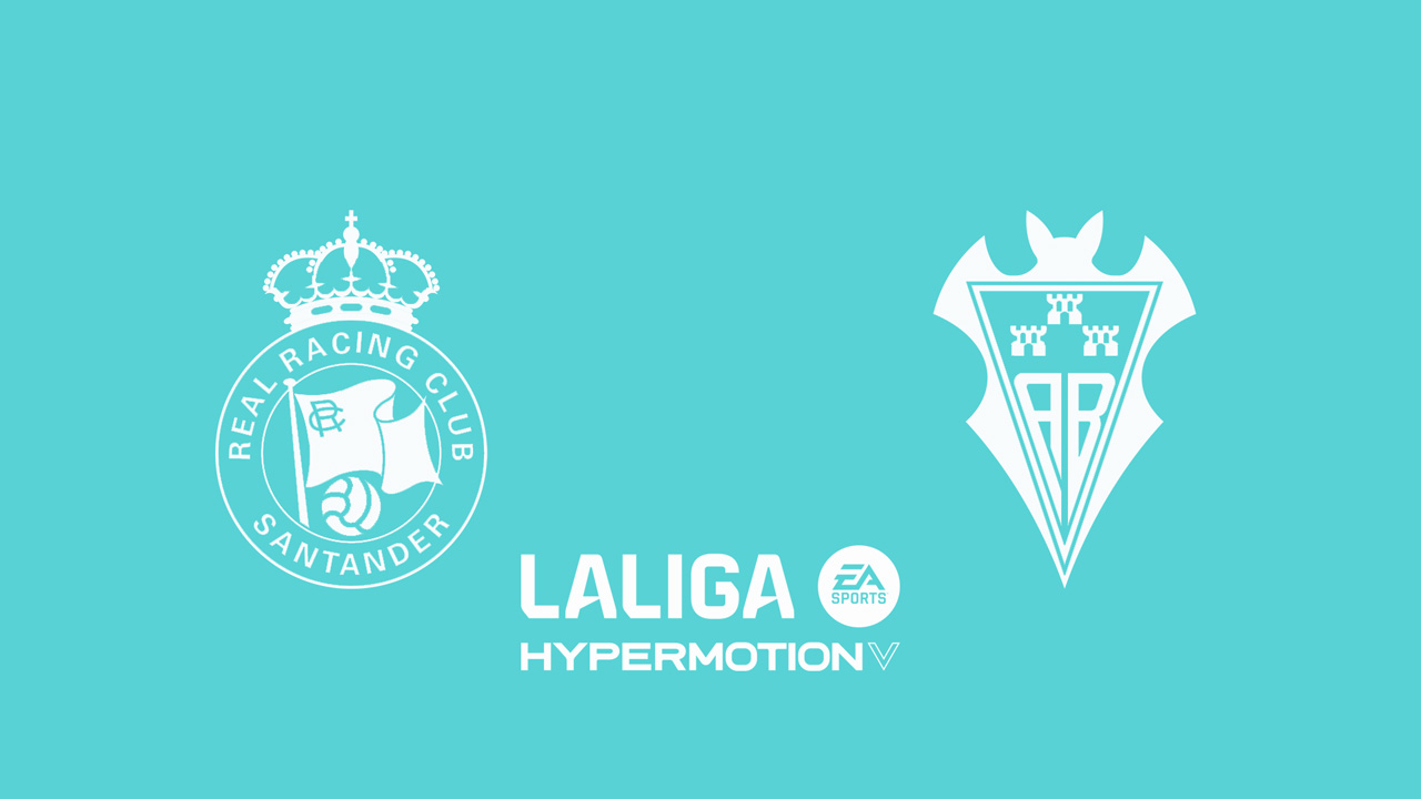 Racing de Santander vs Albacete poster