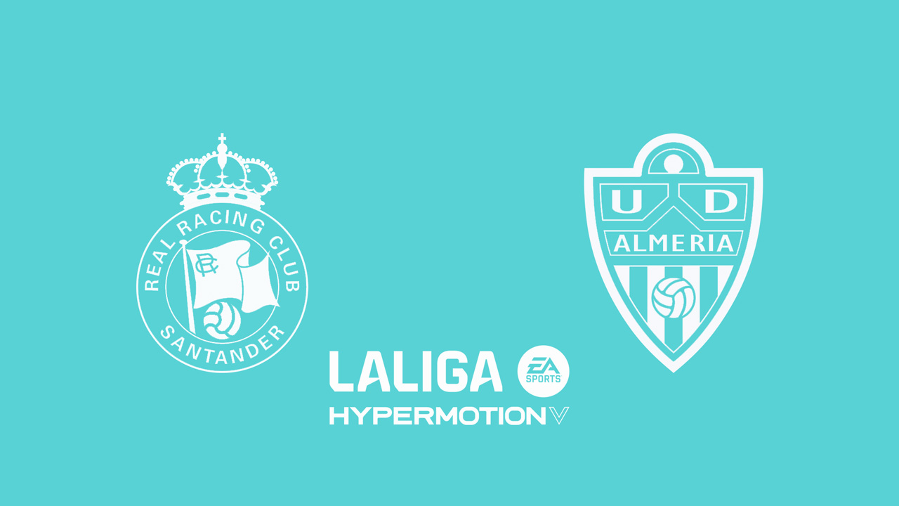 Racing de Santander vs Almería poster