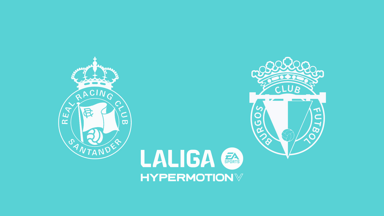 Racing de Santander vs Burgos poster