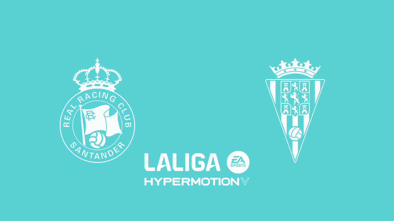 Racing de Santander vs Córdoba poster