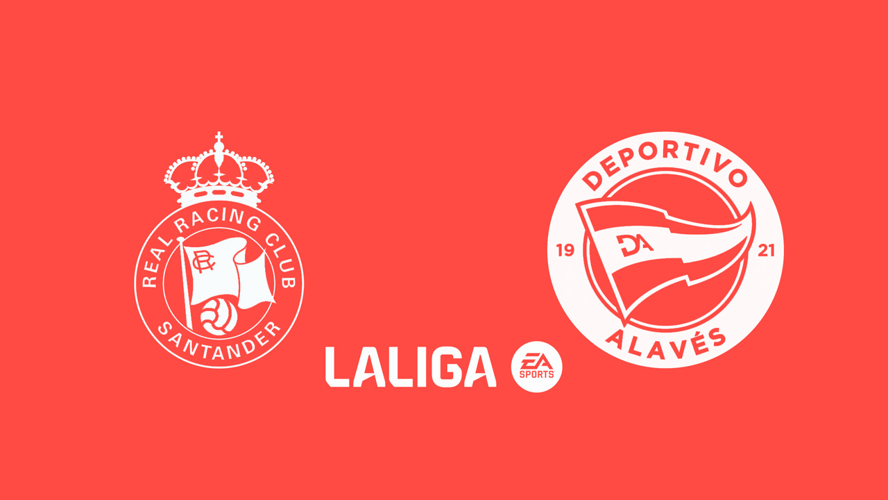 Racing de Santander vs Deportivo Alavés poster