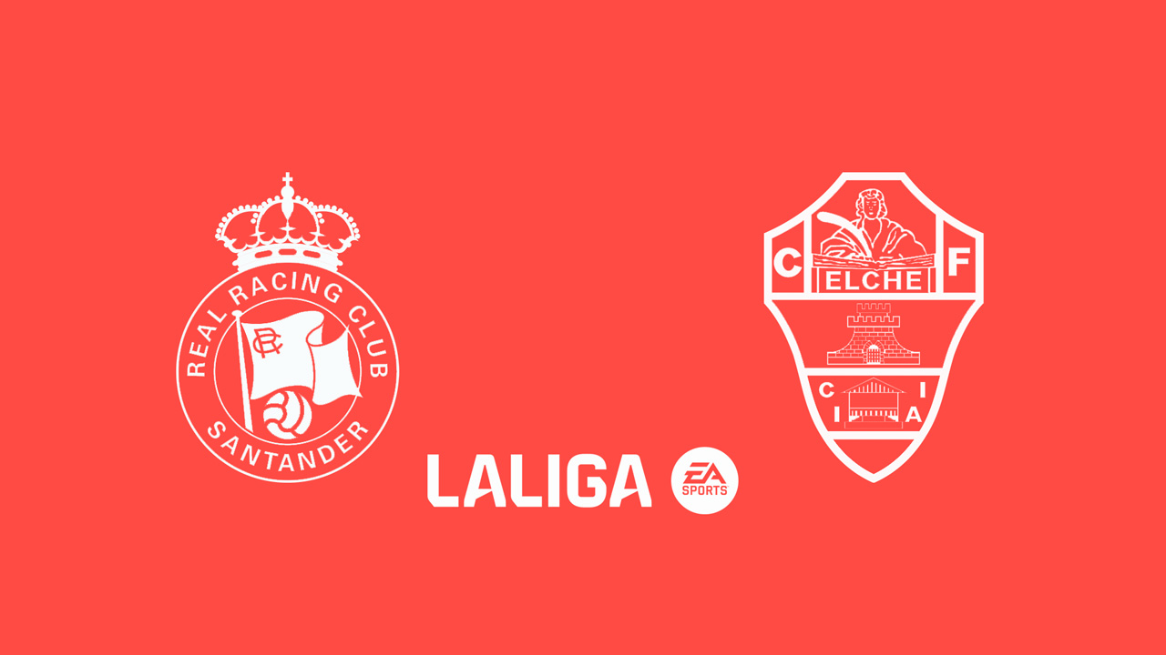 Racing de Santander vs Elche poster