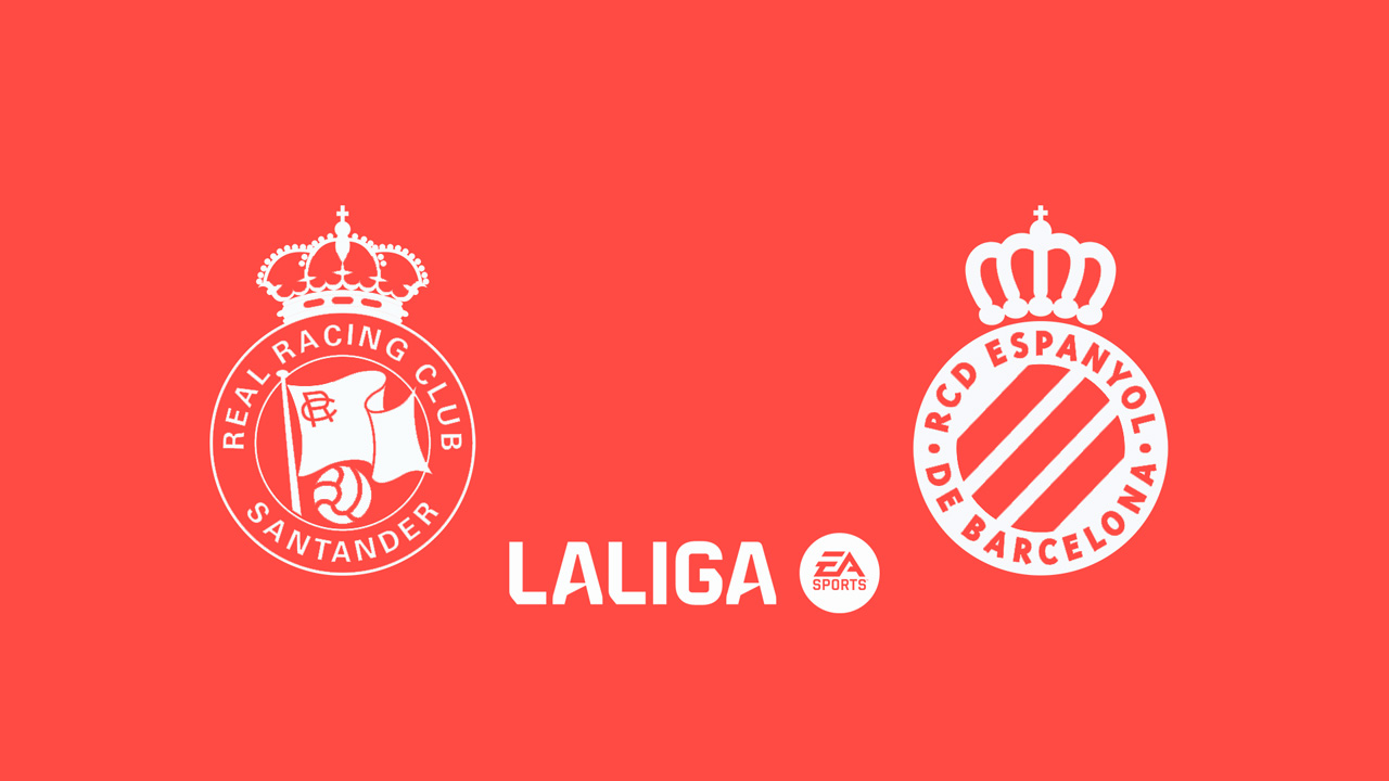 Racing de Santander vs Espanyol poster