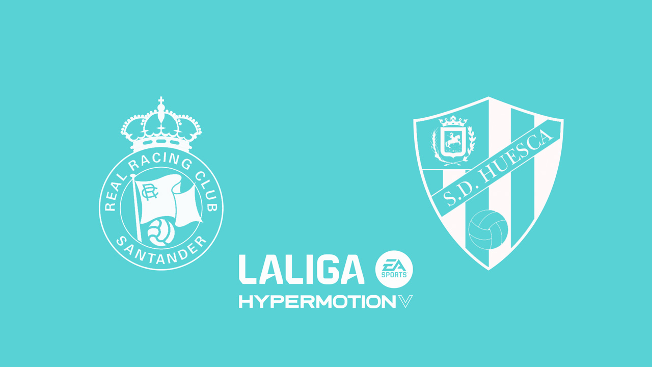 Racing de Santander vs Huesca poster