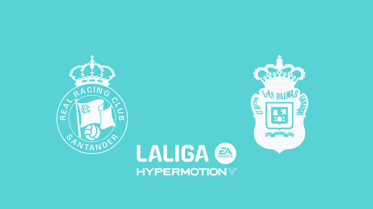 Racing de Santander vs Las Palmas poster