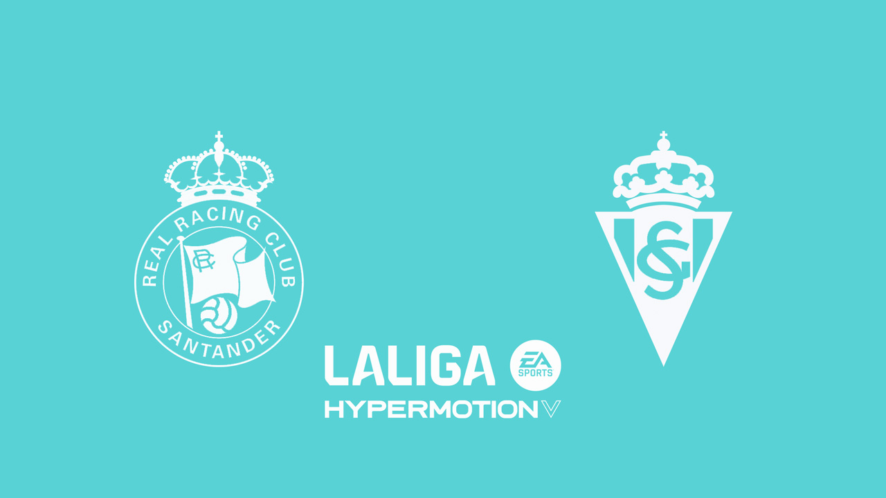 Racing de Santander vs Sporting de Gijón poster