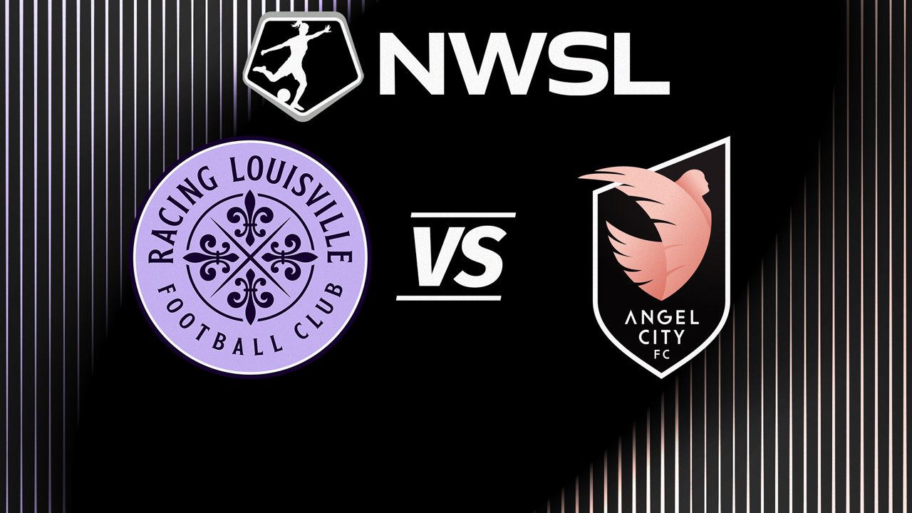 Racing Louisville vs Angel City poster