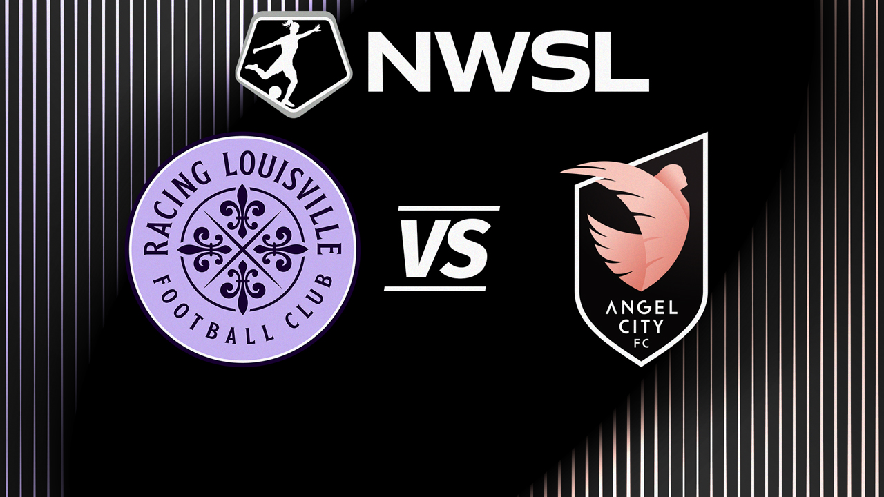 Racing Louisville vs Angel City poster
