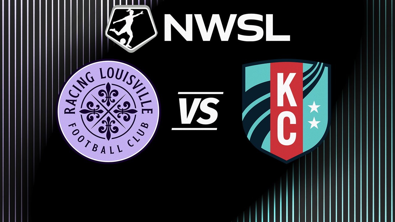Racing Louisville vs Kansas City Current poster