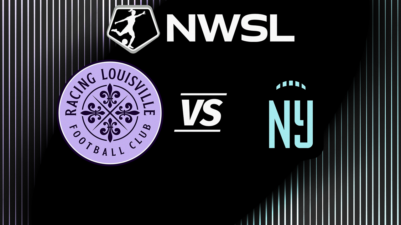 Racing Louisville vs NJ/NY Gotham poster