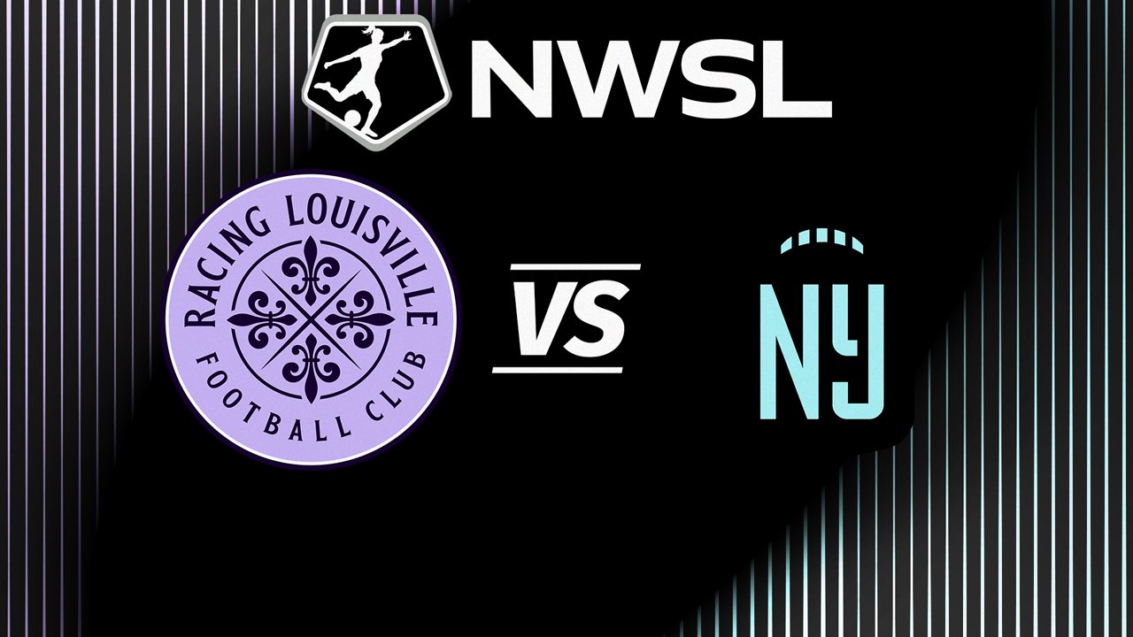 Racing Louisville vs NJ/NY Gotham poster