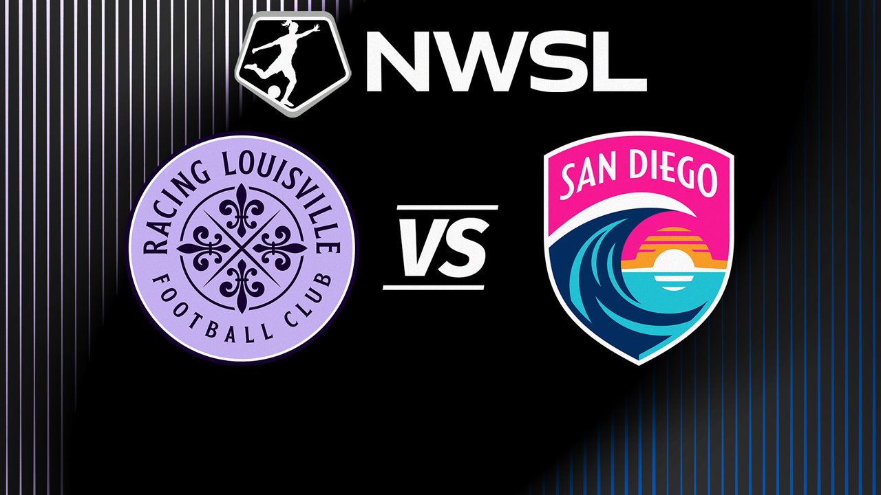 Racing Louisville vs San Diego Wave poster