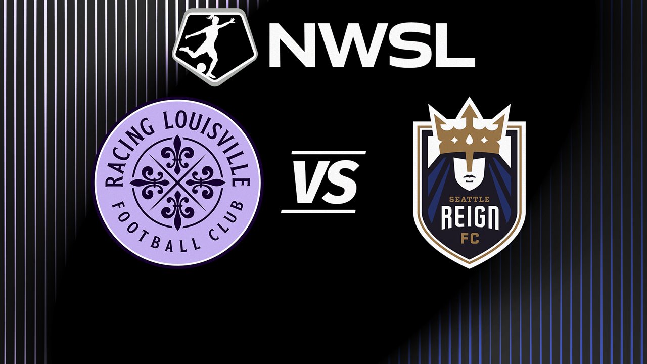 Racing Louisville vs Seattle Reign poster