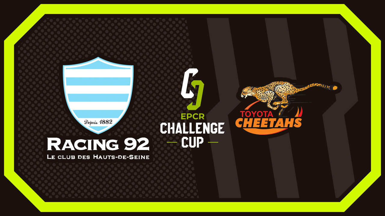 Racing Métro 92 vs Cheetahs poster