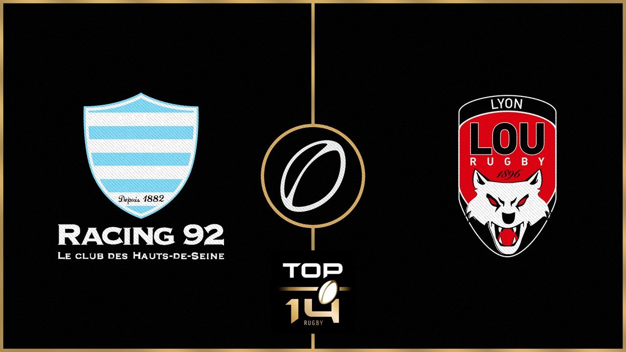 Racing Métro 92 vs Lyon OU poster