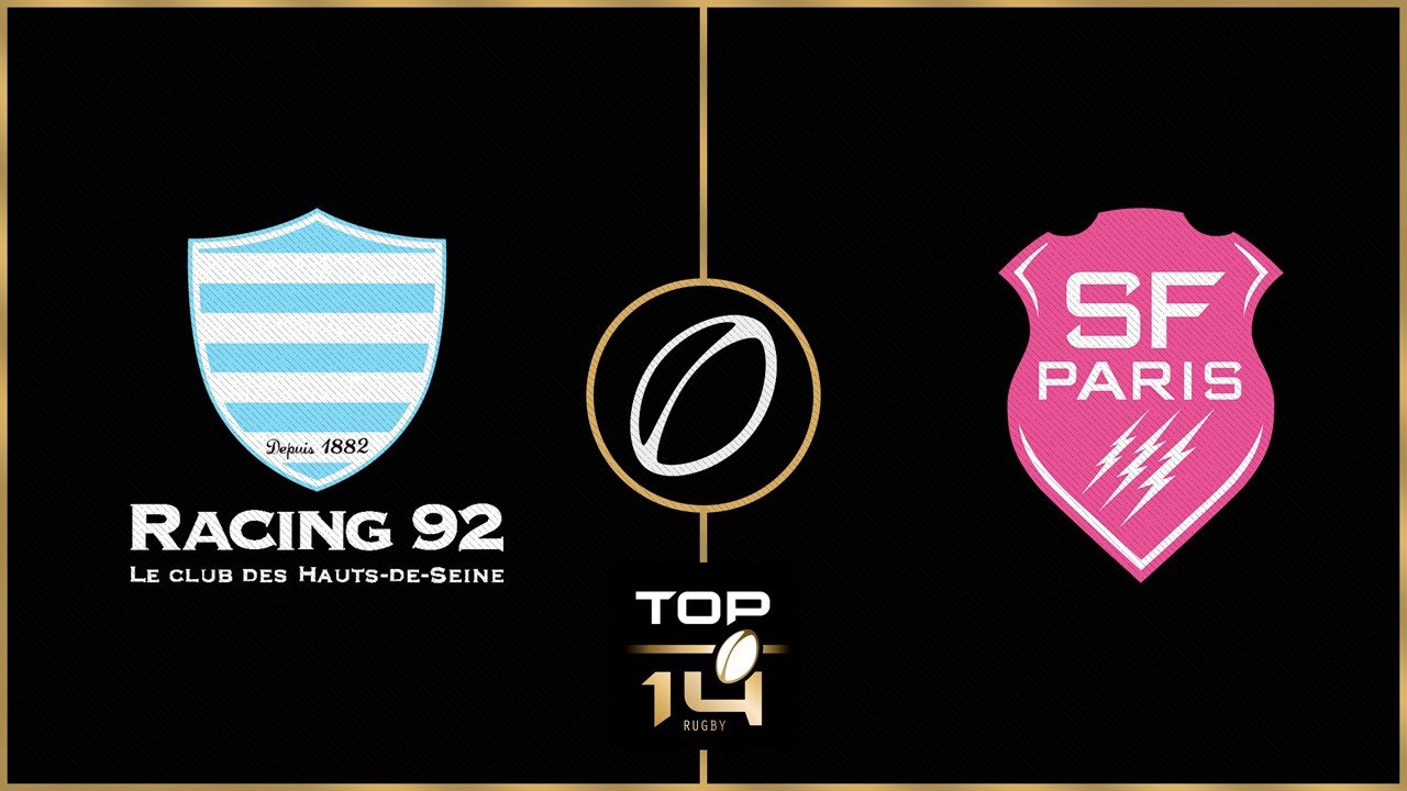 Racing Métro 92 vs Stade Français Paris poster