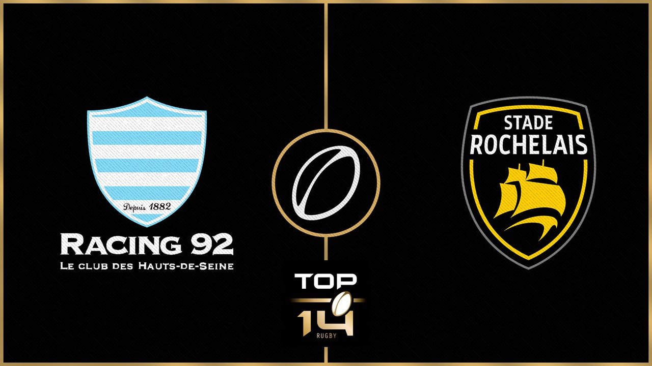 Racing Métro 92 vs Stade Rochelais poster