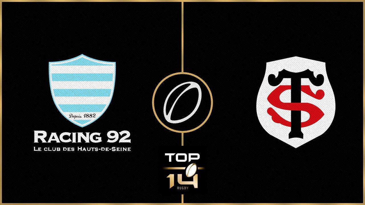 Racing Métro 92 vs Stade Toulousain poster