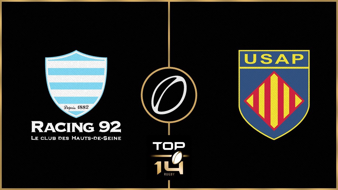 Racing Métro 92 vs USA Perpignan poster